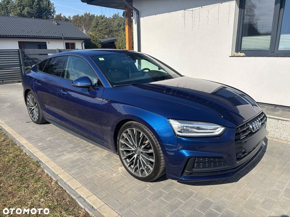 Audi A5 Sportback 2.0 TDI Quattro Sport S tronic - 5