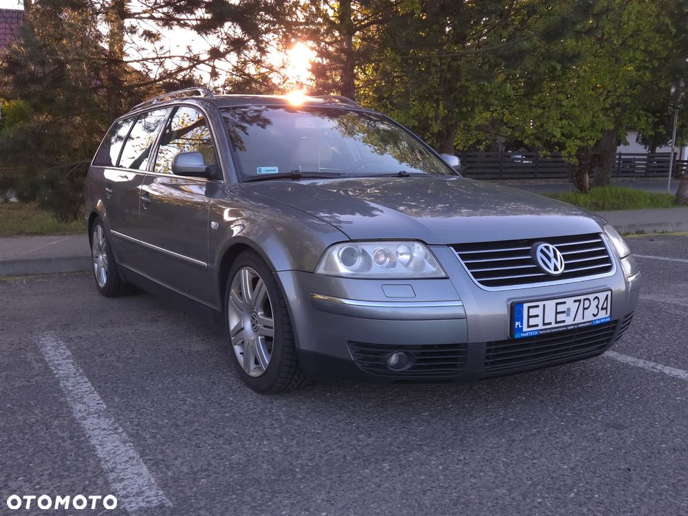 Volkswagen Passat 2.8 V6 4Mot Highline - 2