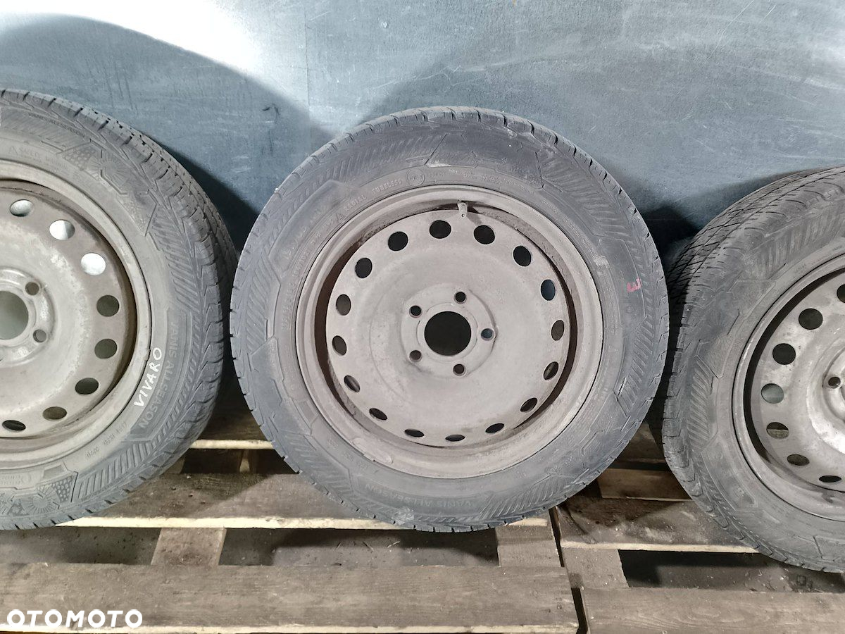FELGI STALOWE KOMPLET 16 Z OPONAMI OPEL VIVARO I 1010469 - 3