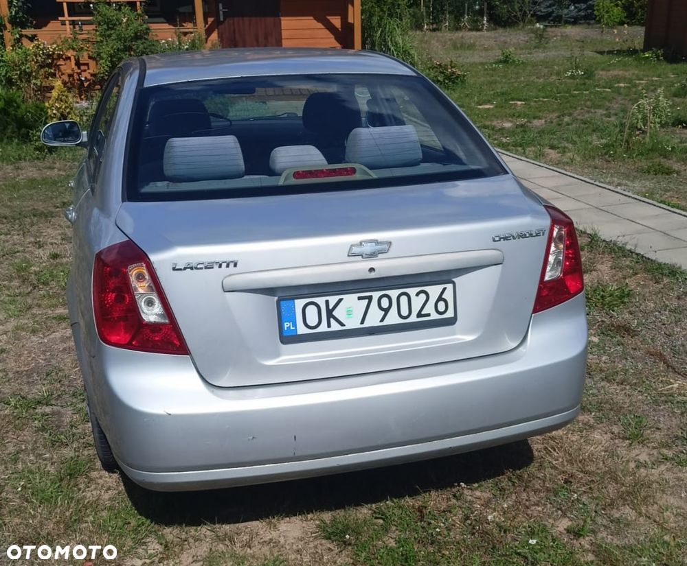 Chevrolet Lacetti - 3