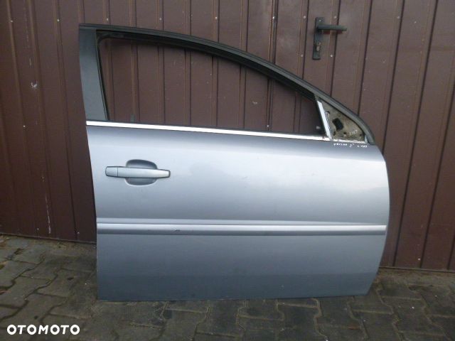 DRZWI PRAWY PRZÓD PRAWE PRZEDNIE OPEL VECTRA C KOMPLETNE Z163 - 2