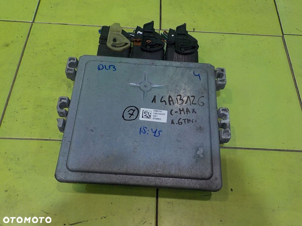 FORD GRAND C-MAX II 1.6 TDCI 13r sterownik modul silnika AV61-12A650-BLA - 11