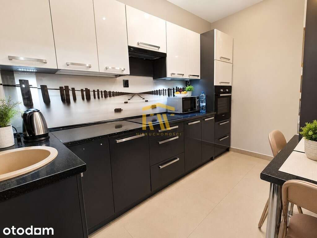Mieszkanie 43 m² w centrum miasta Ogród 2 pokoje