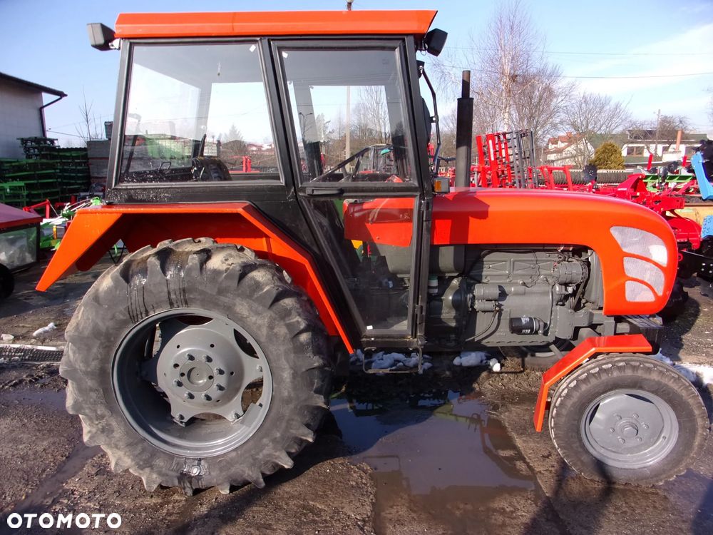 Ursus Ciągnik rolniczy 2812, C-330, C-330M, C-355, C-360, T-25, Zetor 7211-7711, MTZ-320, Pronar 320A z pługiem do śniegu - 28
