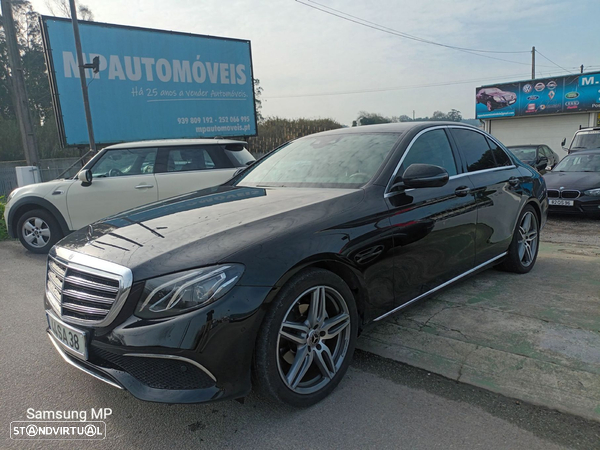 Mercedes-Benz E 220 D AMG designo