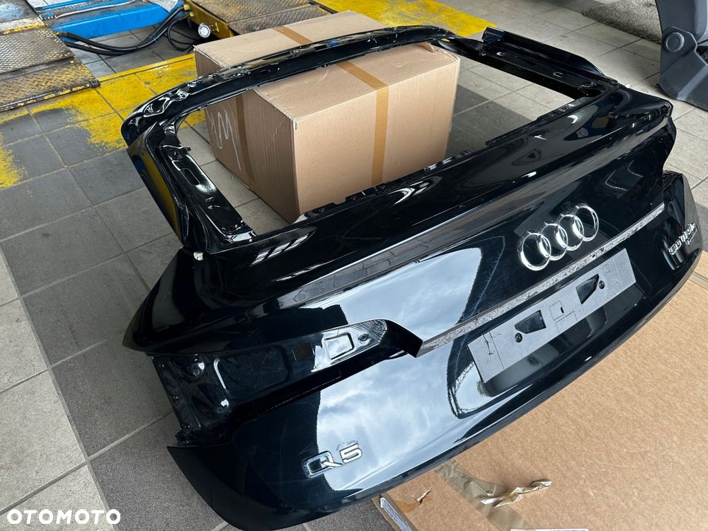 audi q5 sq5 80a sportback lift klapa tył pokrywa bagażnika - 3