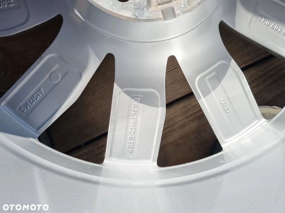 AUDI 4K0 A6,C7,C8,A4 B9,Q5,VW,SEAT,SKODA alu 8X19 ET39 5X112 super stan - 12