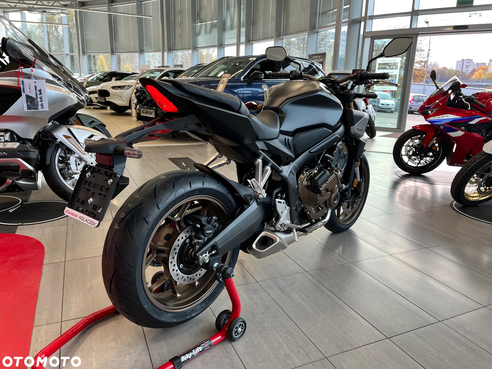 Honda CB - 3