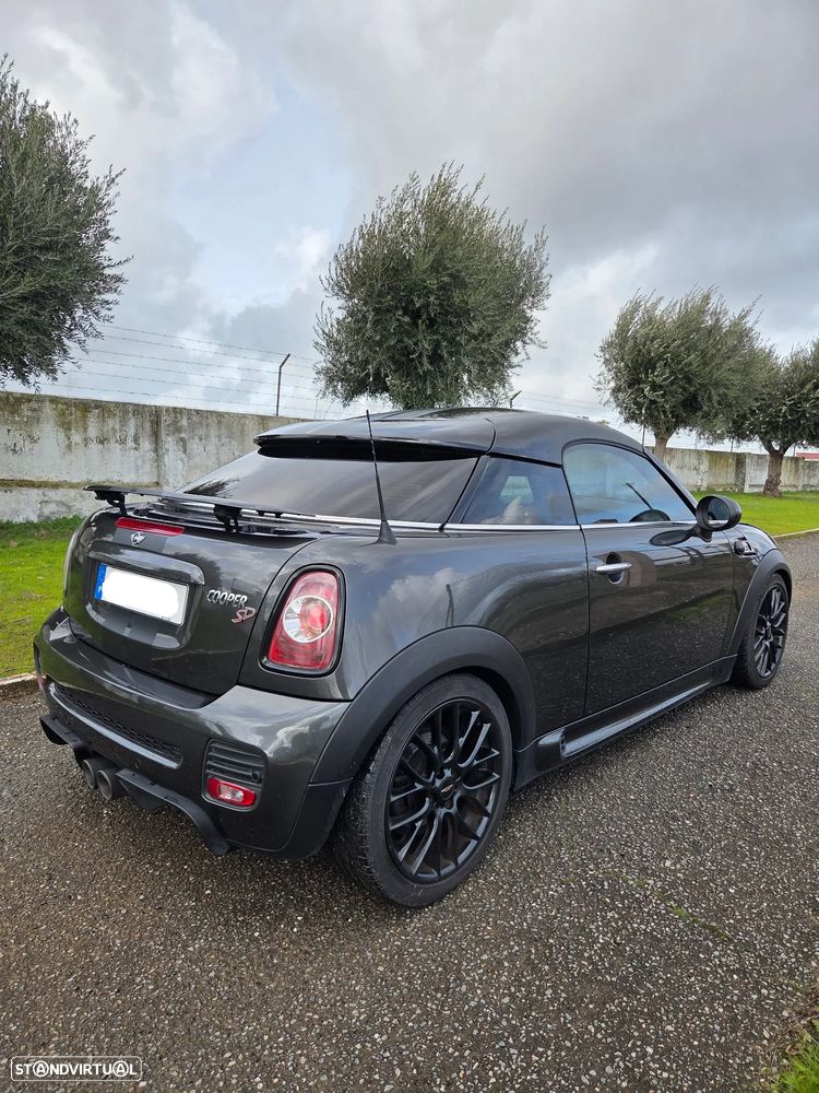 MINI Coupé Cooper SD - 11