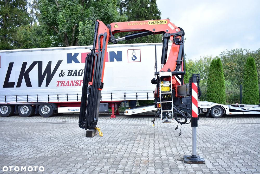 MAN TGS 33.480 6x6 BB Wywrotka 3 Stronna Meiller-Kipper + Palfinger PK 22002 EH/ 5 i 6 Funkcja/ Pilot/Czołownica/ Akcja zima/ Pod odśnieżanie/ Winterdienst/Kran/ Crane/ HDS / Sprowadzony ! - 31