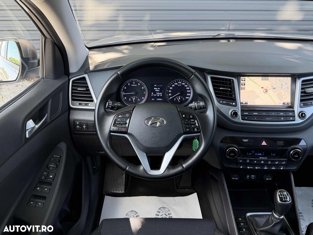 Hyundai Tucson blue 1.6 GDi 2WD Trend - 10