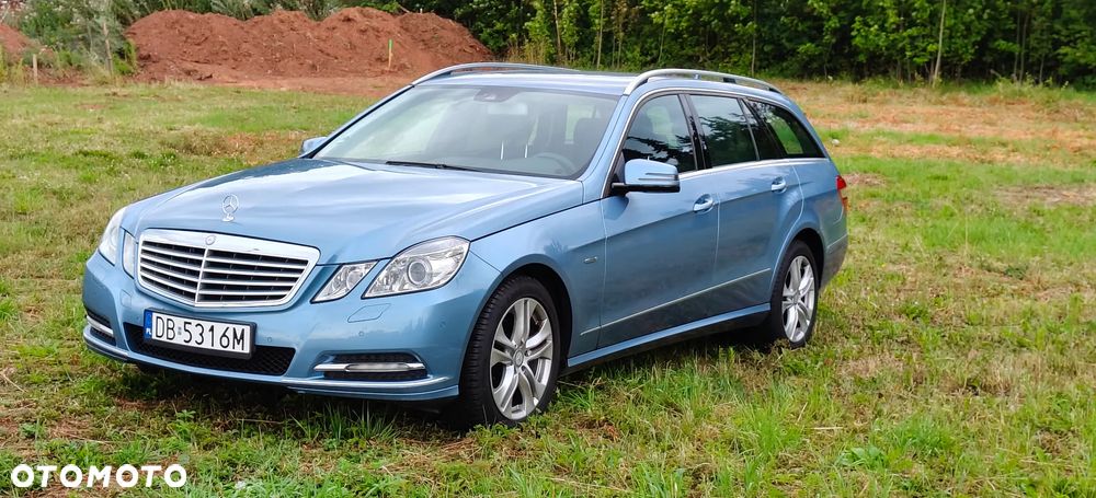 Mercedes-Benz Klasa E - 6