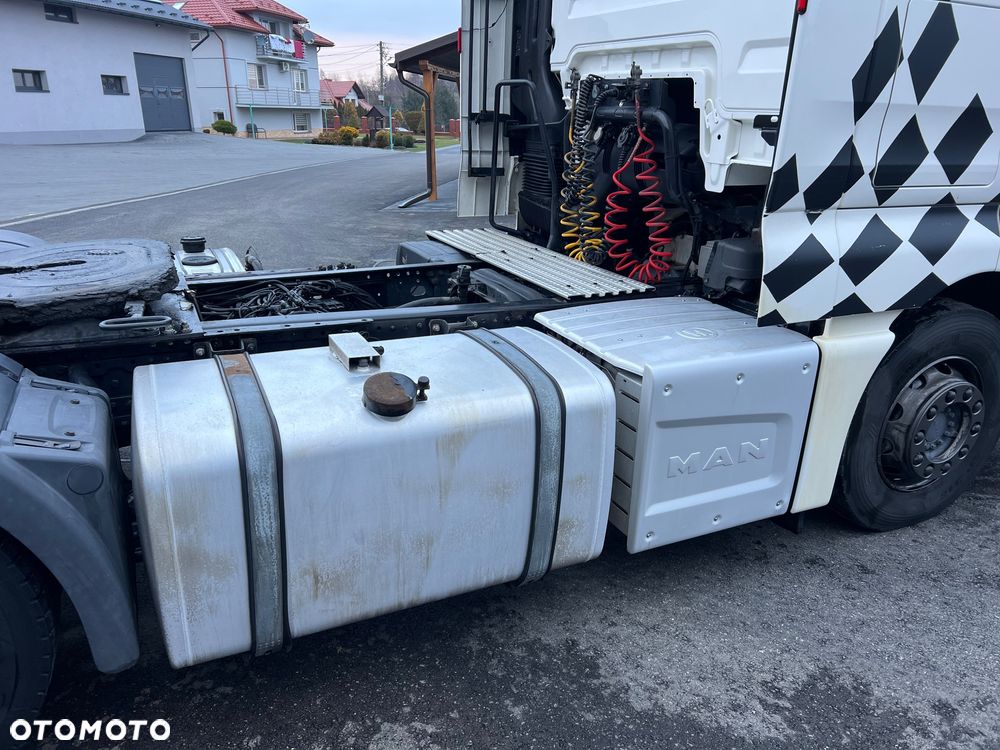 MAN TGX XXL 18.500 bez retardera Hydraulika - 9
