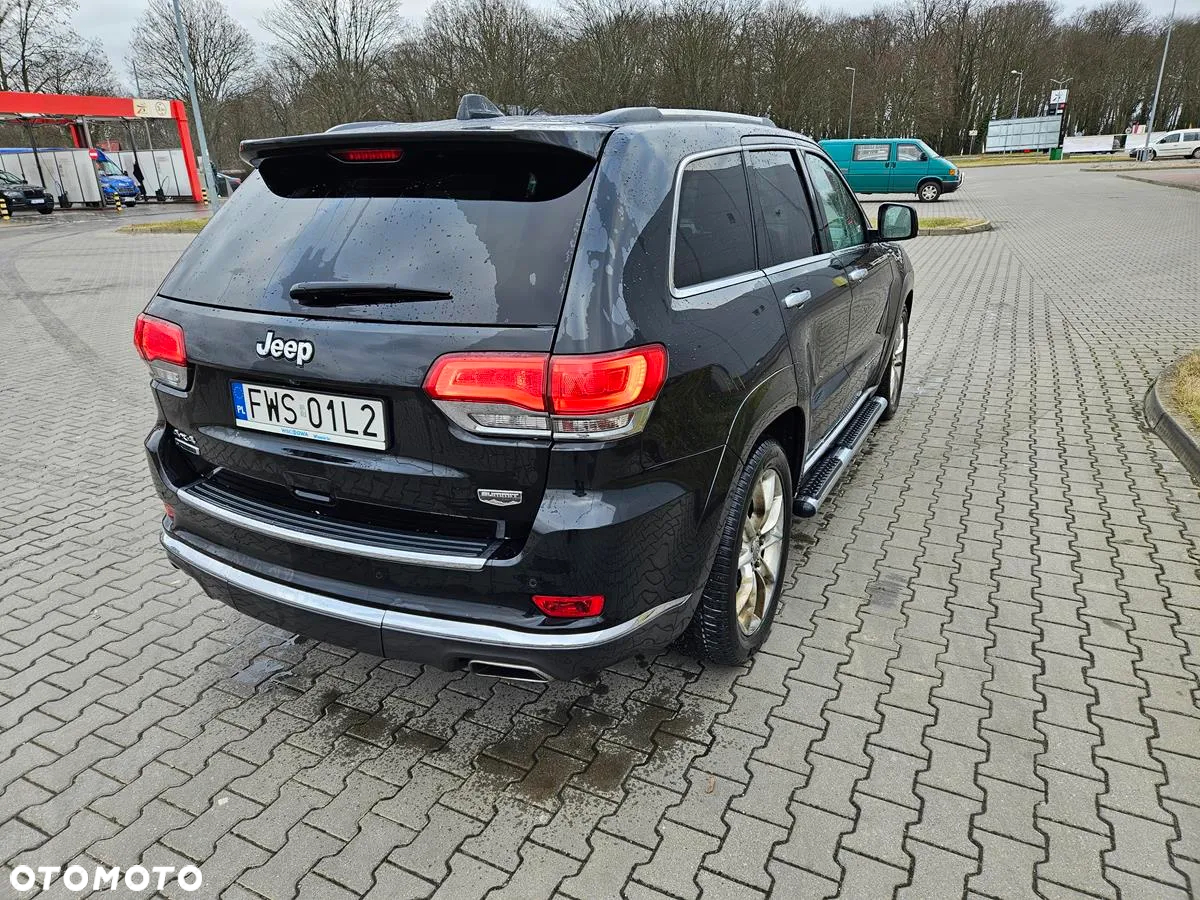 Jeep Grand Cherokee 3.0 CRD Overland Summit EU6 - 3