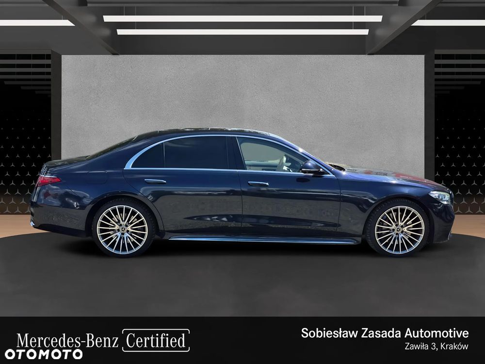 Mercedes-Benz Klasa S 400 d 4-Matic AMG Line 9G-TRONIC - 5