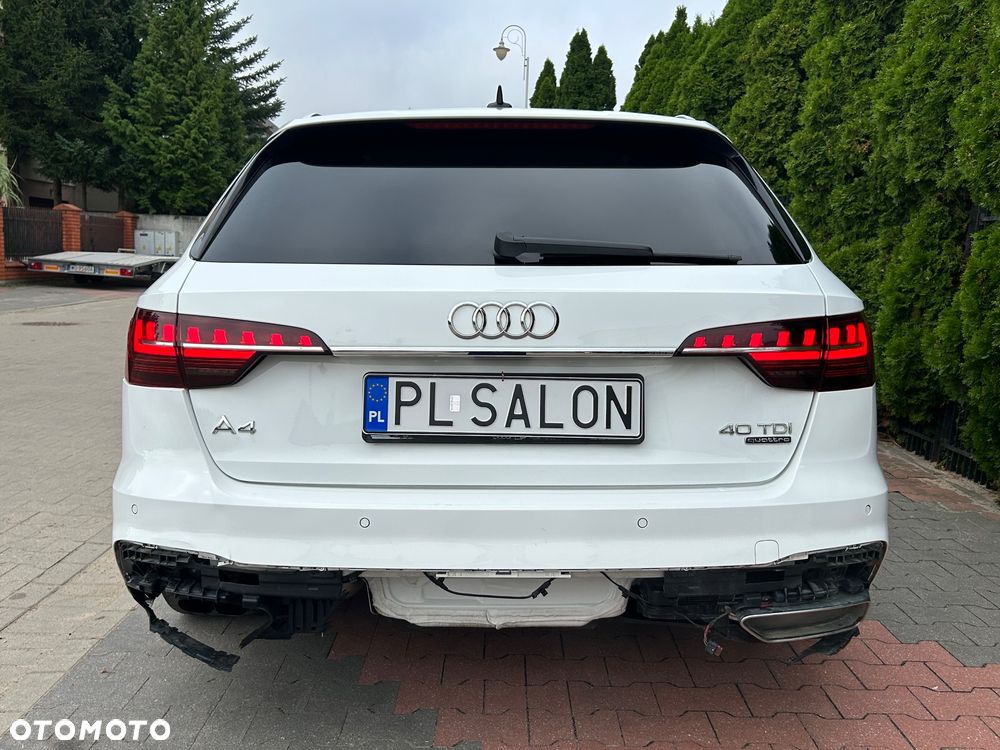 Audi A4 Avant 40 TDI Quattro S Line S tronic - 7