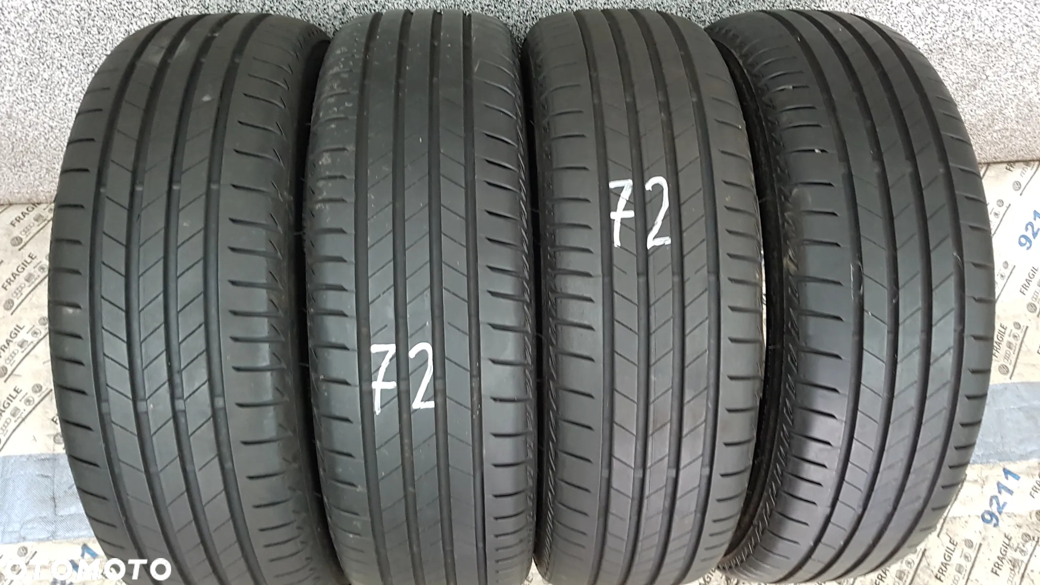BRIDGESTONE TURABZA T005 185/65R15  185/65/15 - 19