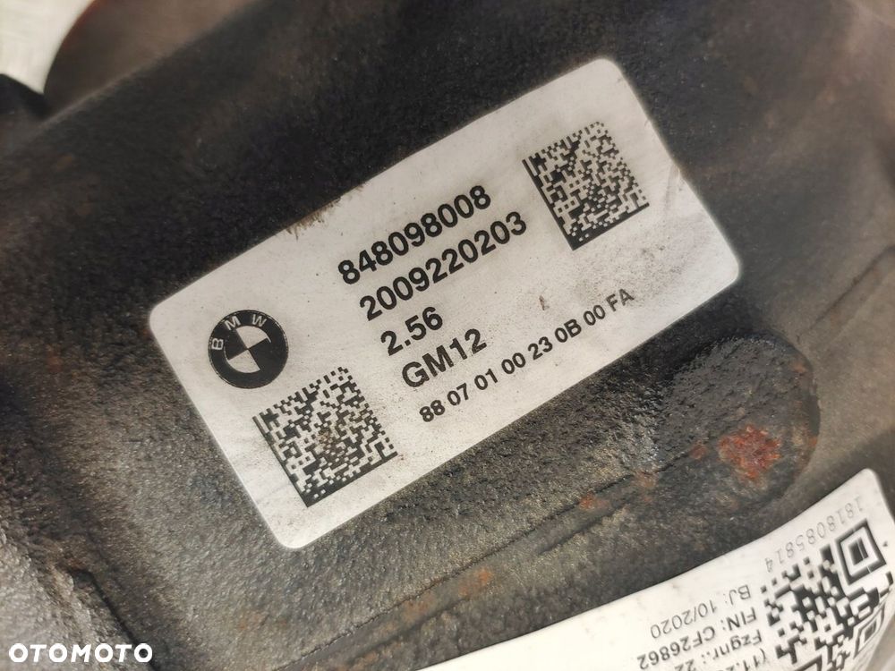 BMW G20 G23 MOST TYŁ DYFERENCJAŁ 8480980 - 7