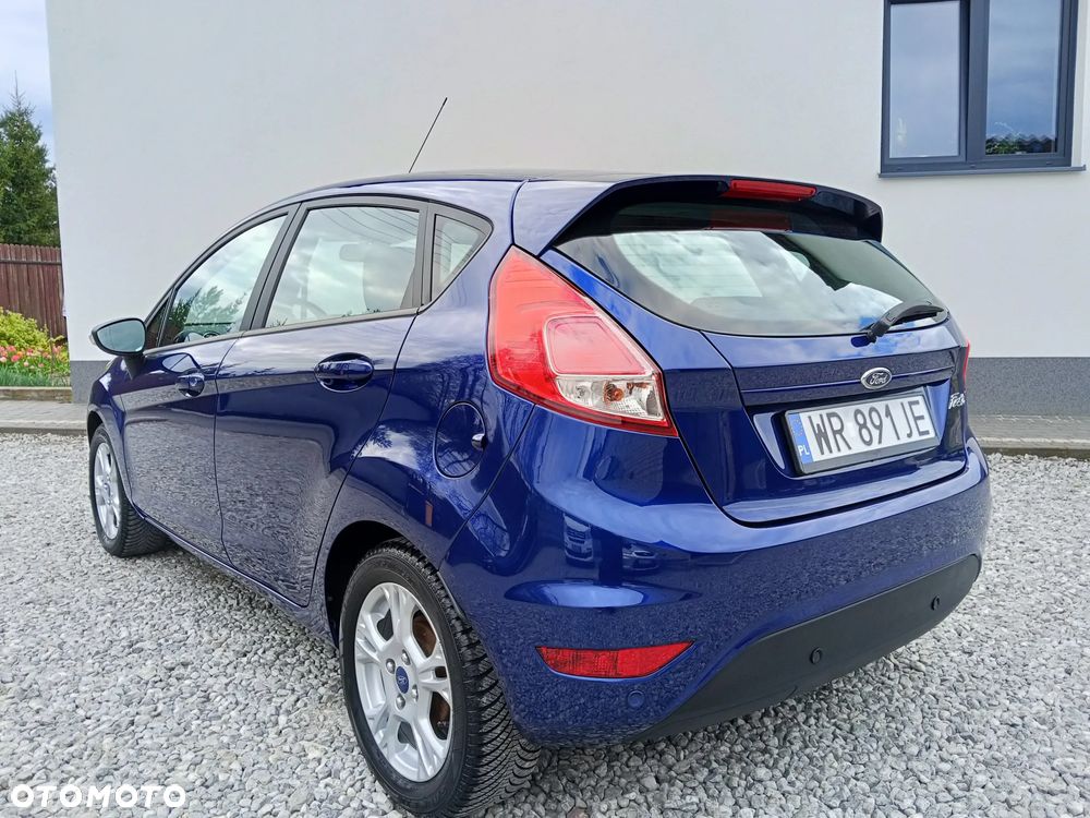 Ford Fiesta 1.25 Celebration - 5