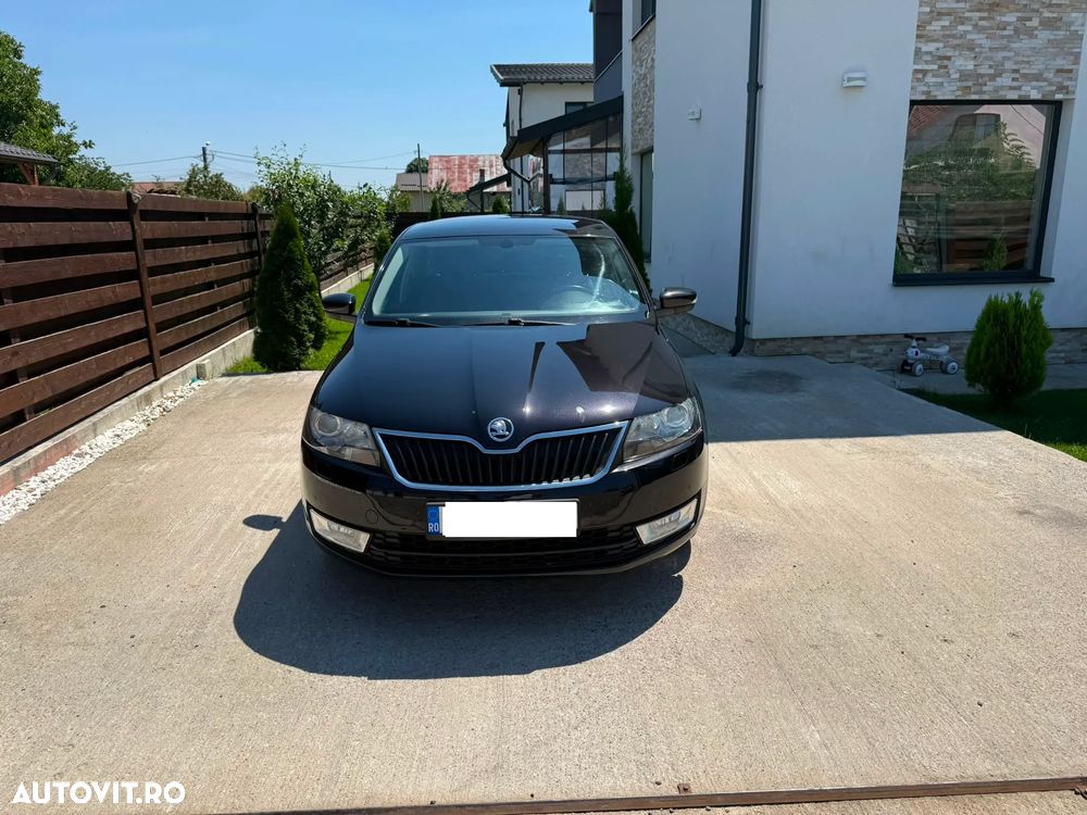 Skoda RAPID 1.4 TSI DSG Style - 1