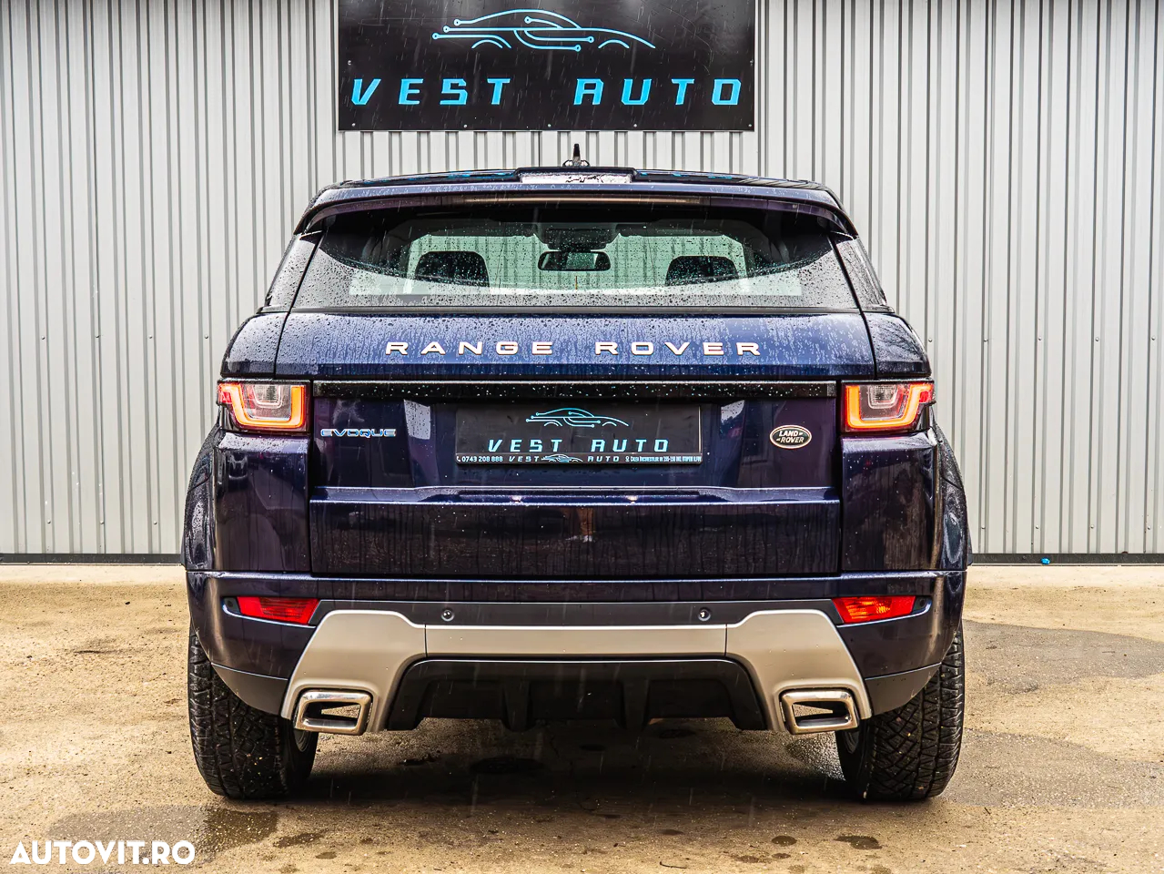 Land Rover Range Rover Evoque 2.0 l TD4 HSE - 23