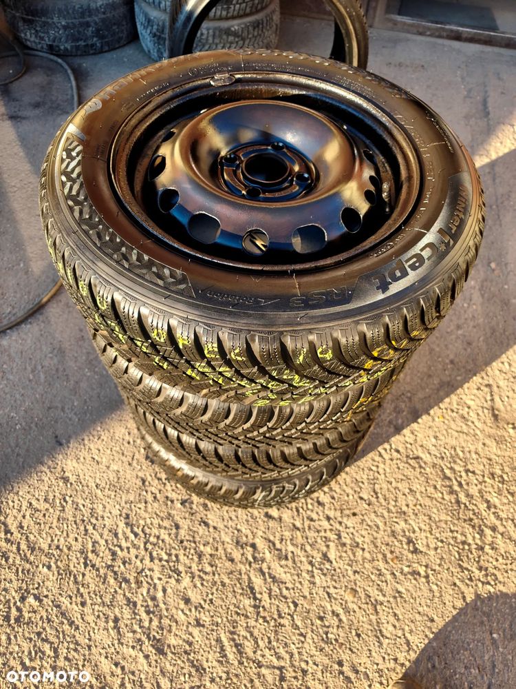 4x100 Felgi Stalowe Stal 14 Koła Zimowe Zima DAEWOO NUBIRA LANOS NEXIA KALOS CHEVROLET AVEO OPEL KARL ASTRA G F CORSA B C COMBO MERIVA TIGRA 8mm 22r. Legnica ALU-RAD 175/65 - 2