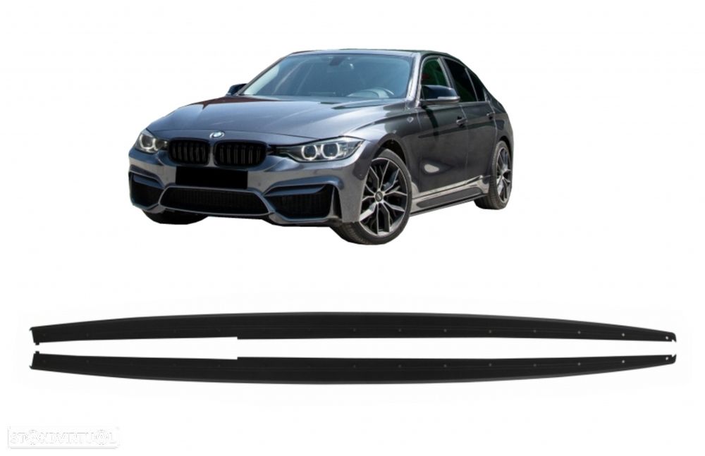 Laminas de Embaladeiras Bmw Série 3 F30 F31 (2011 a 2018) Performance - 1