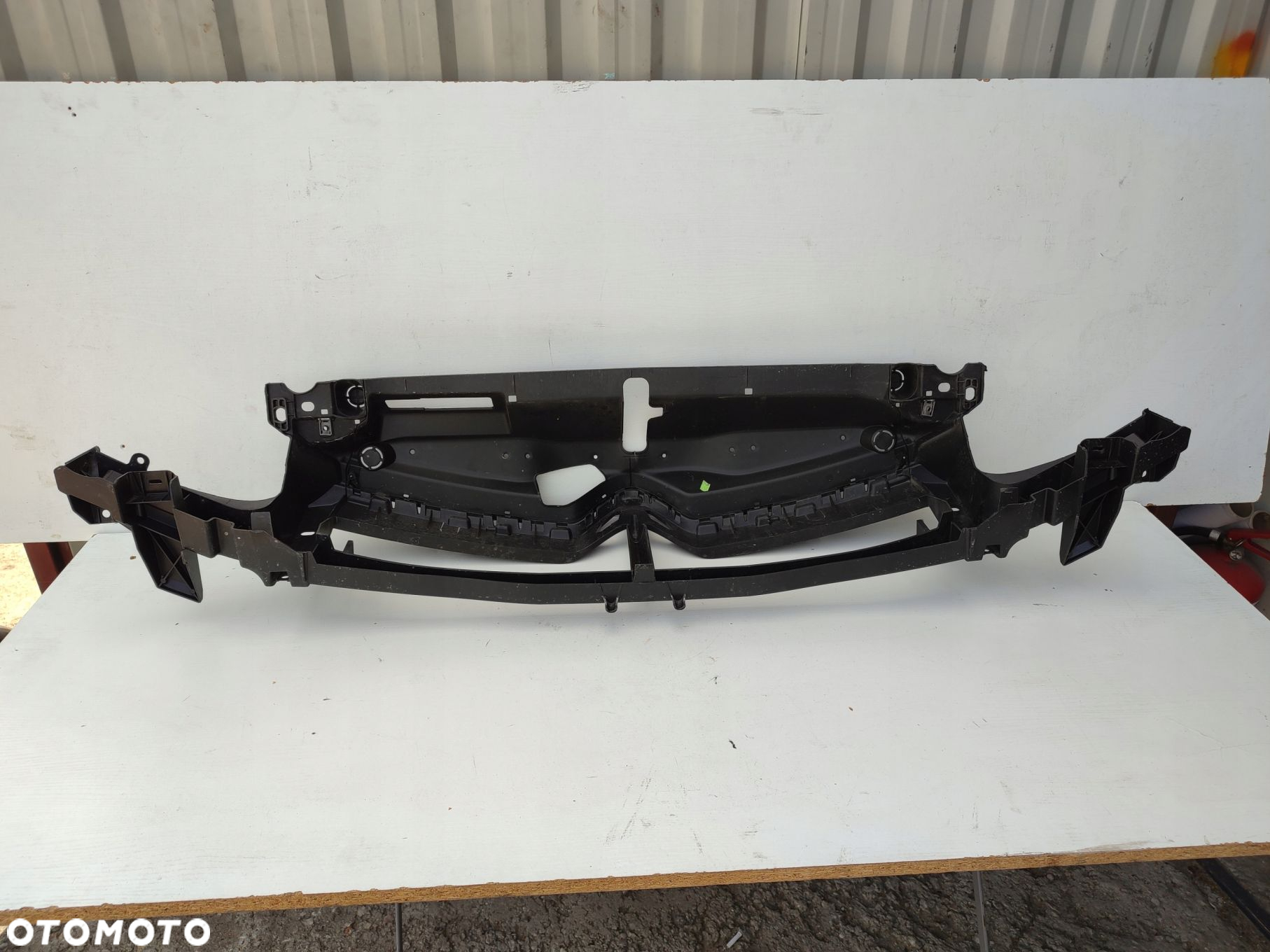 Wzmocnienie górne zderzaka przód pas przedni CITROEN C4 II 10-15 9673046277 - 9