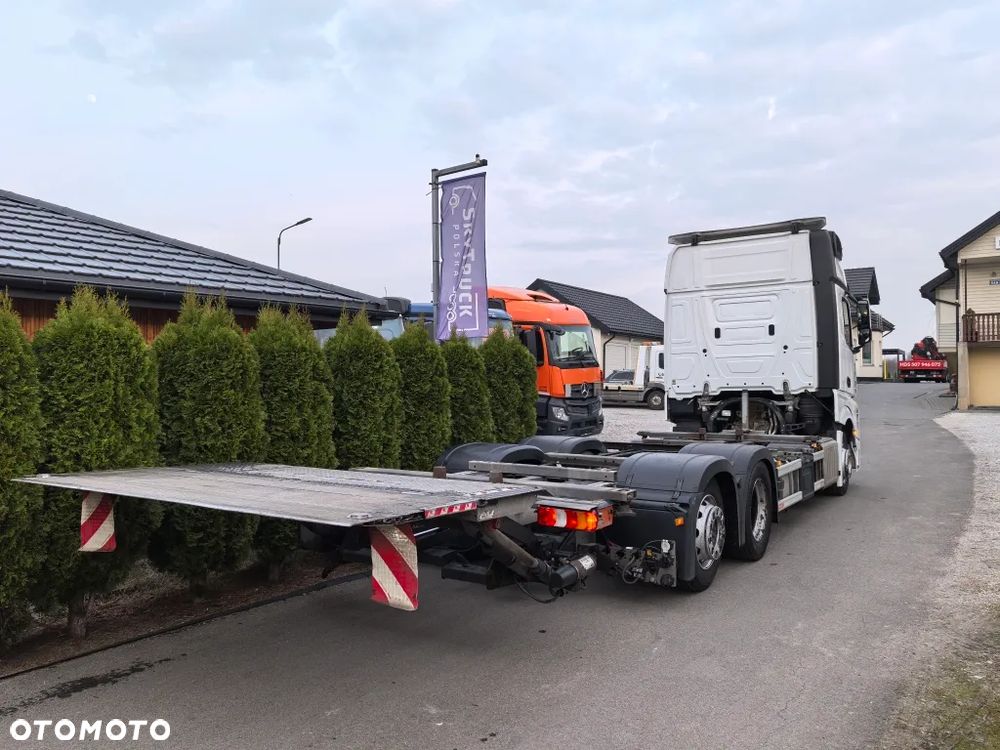 Mercedes-Benz Actros 2548 LL nR * Rozstaw 4900mm * Winda 2t * StyleLine * Salonka * - 15