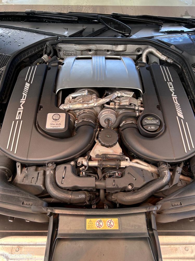 Mercedes-Benz C 63 AMG S - 9