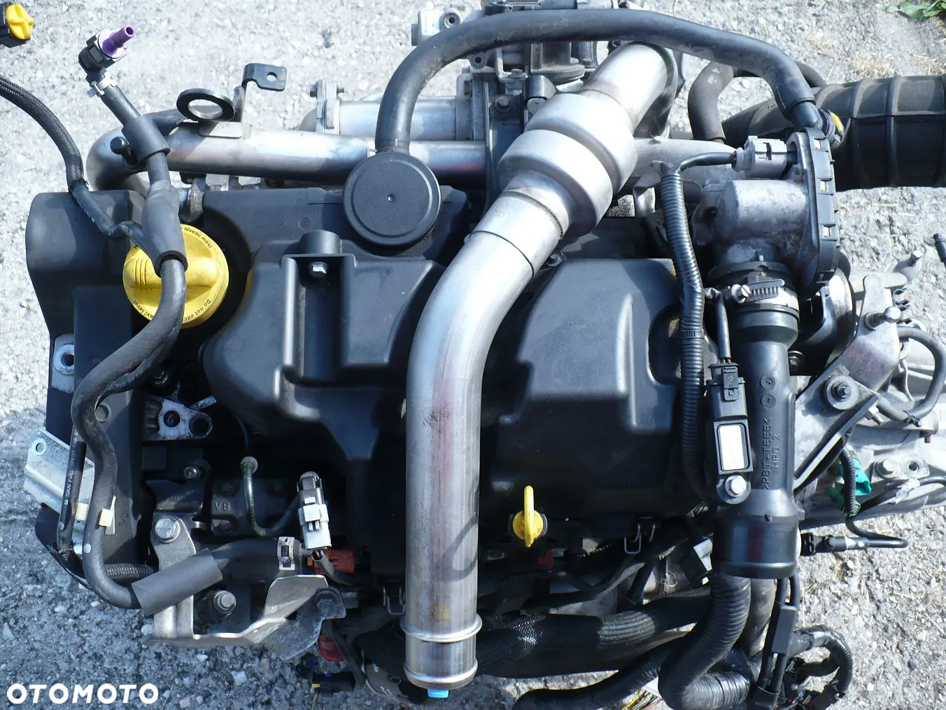 QASHQAI J10 K9K 1.5DCI SILNIK 76TYS..KILOMETROW IDEALNY SIEMENS - 12