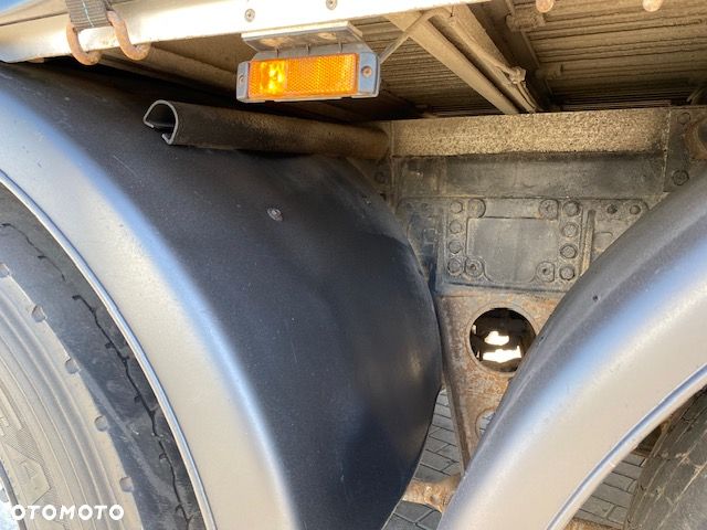 DAF CF 75.310 AUTOMAT, Euro5, PLANDEKA + WINDA , ALUMINIOWA ZABUDOWA, Podwieszana Oś - 16