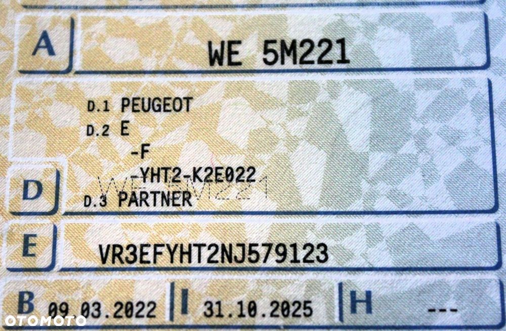 Peugeot Partner - 7
