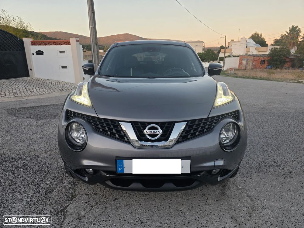 Nissan Juke 1.5 dCi N-Connecta P.Ext.1 Black Tokyo - 21