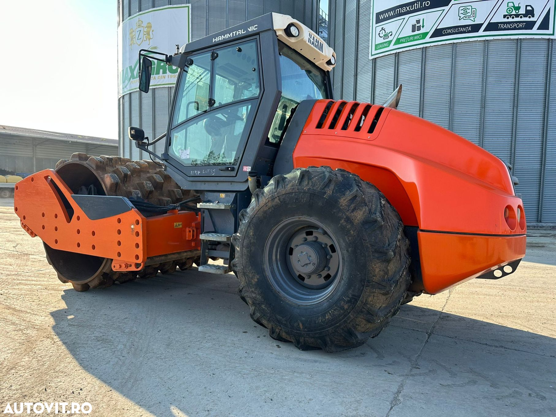 Hamm H16i Cilindru Compactor - 4
