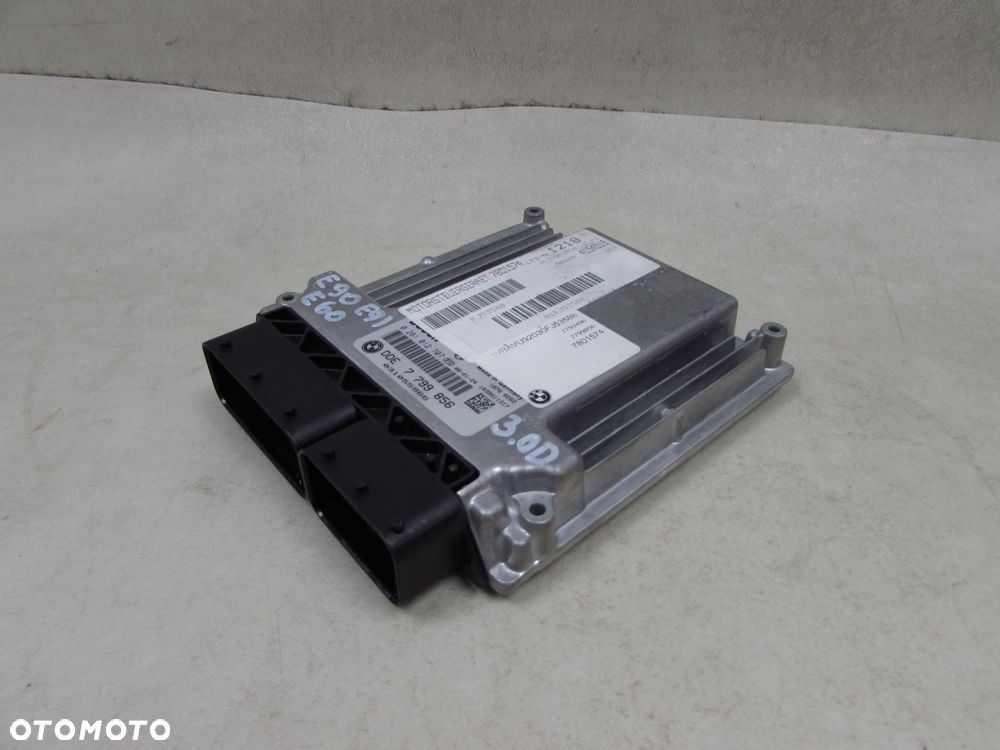 BMW SERII 7 E60 E61 E90 3.0D 05-12 KOMPUTER STEROWNIK 7799856 0281012707 - 3