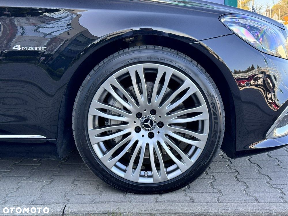 Mercedes-Benz Klasa S 560 4-Matic L 9G-TRONIC - 10