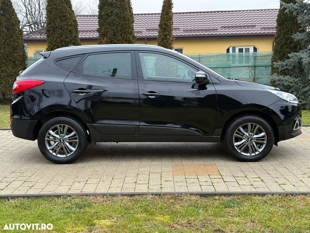 Hyundai ix35 1.7 CRDI 2WD blue Style - 22