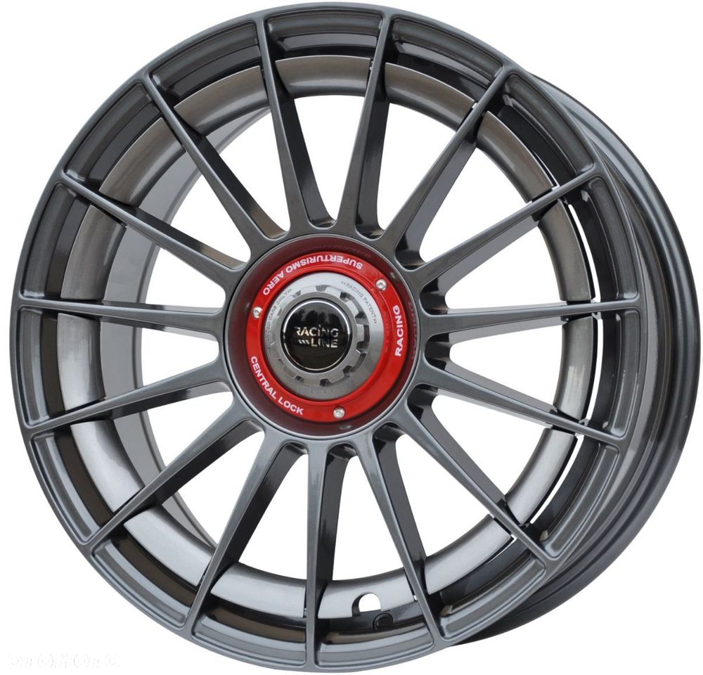 FBX298 GM NOWE FELGI ALUMINIOWE 18 5x114,3 KIA MAZDA TOYOTA - 1