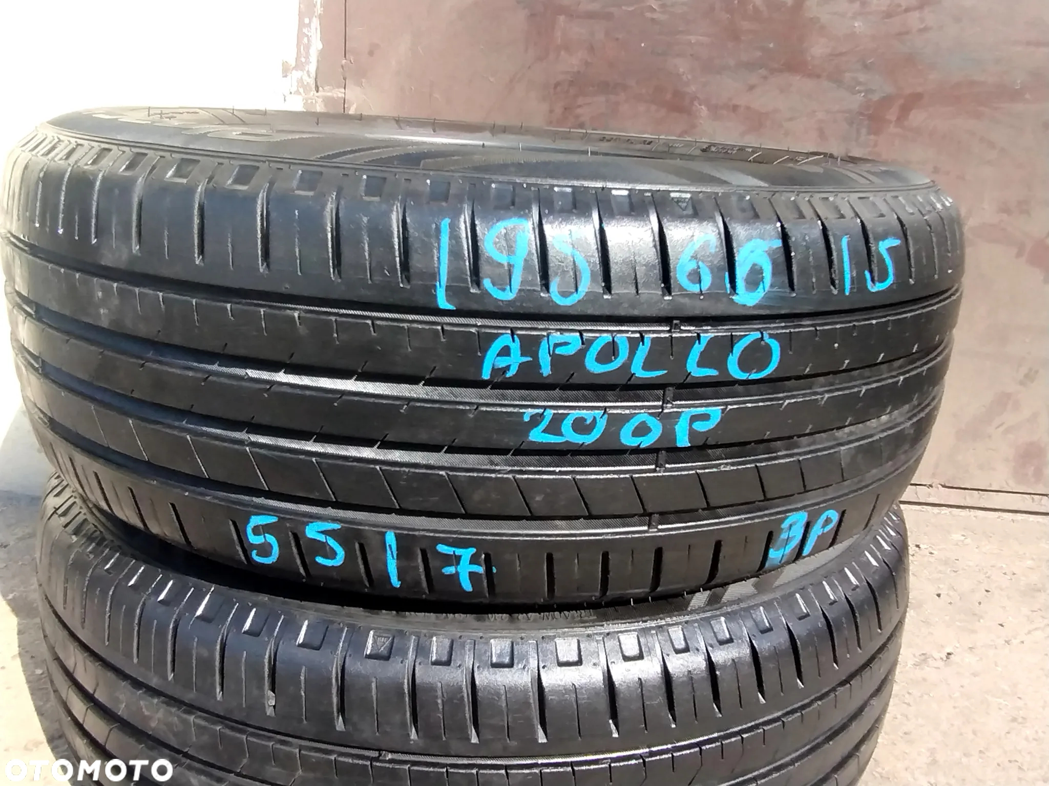 195/60R15 Opony Letnie Lato 4x APOLLO ALNAC 4G 2x PLATIN RP310 Diamant Legnica ALU-RAD 5,5mm jak 185/65 - 4