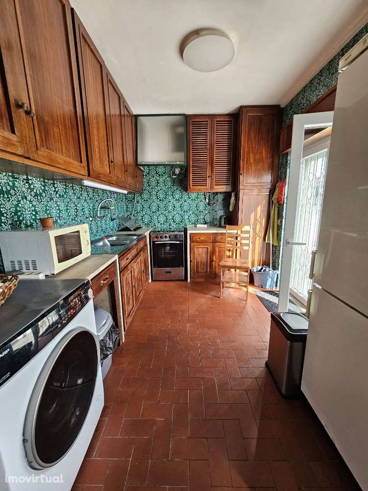 2 Bedroom Furnished 1st Floor Detached House near Oeiras Train Station - Grande imagem: 4/21