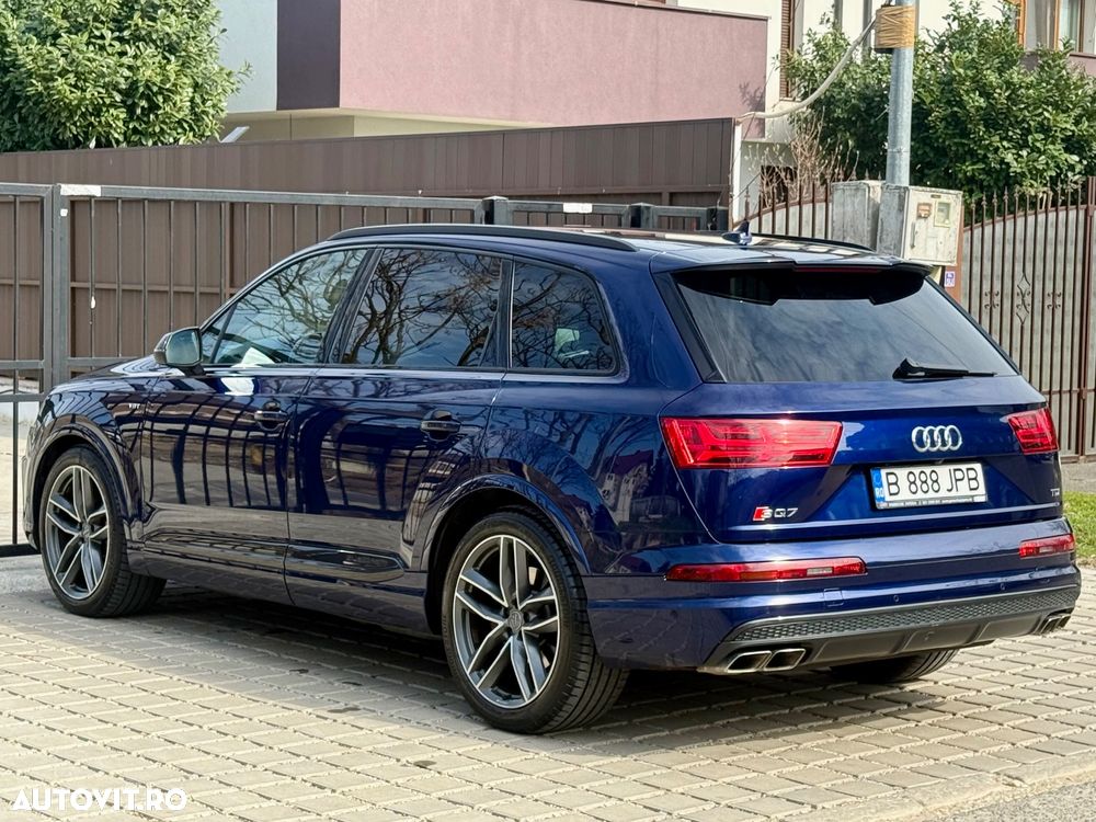 Audi SQ7 4.0 TDI quattro Tiptronic - 4