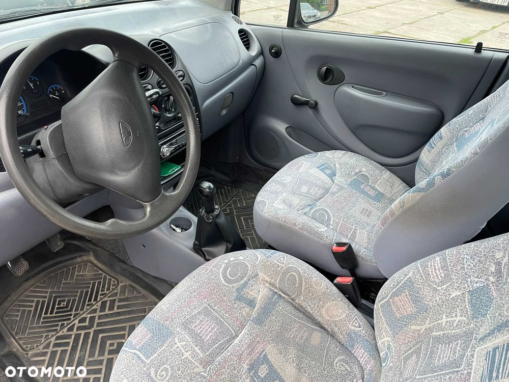 Daewoo Matiz - 5