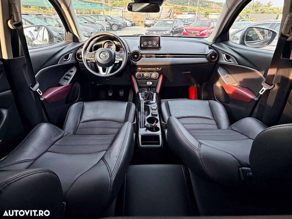 Mazda CX-3 SKYACTIV-D 105 AWD Sports-Line - 24
