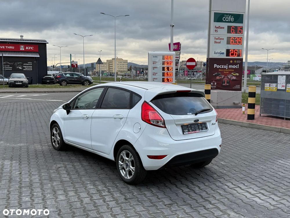Ford Fiesta 1.5 TDCi Trend - 4