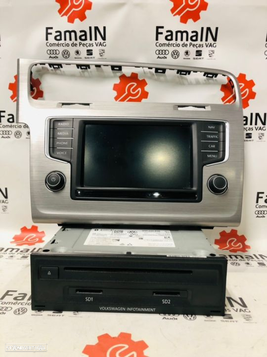 Ecran Multimedia MIB2 VW GOLF VII GTD (2012-2019) - 3