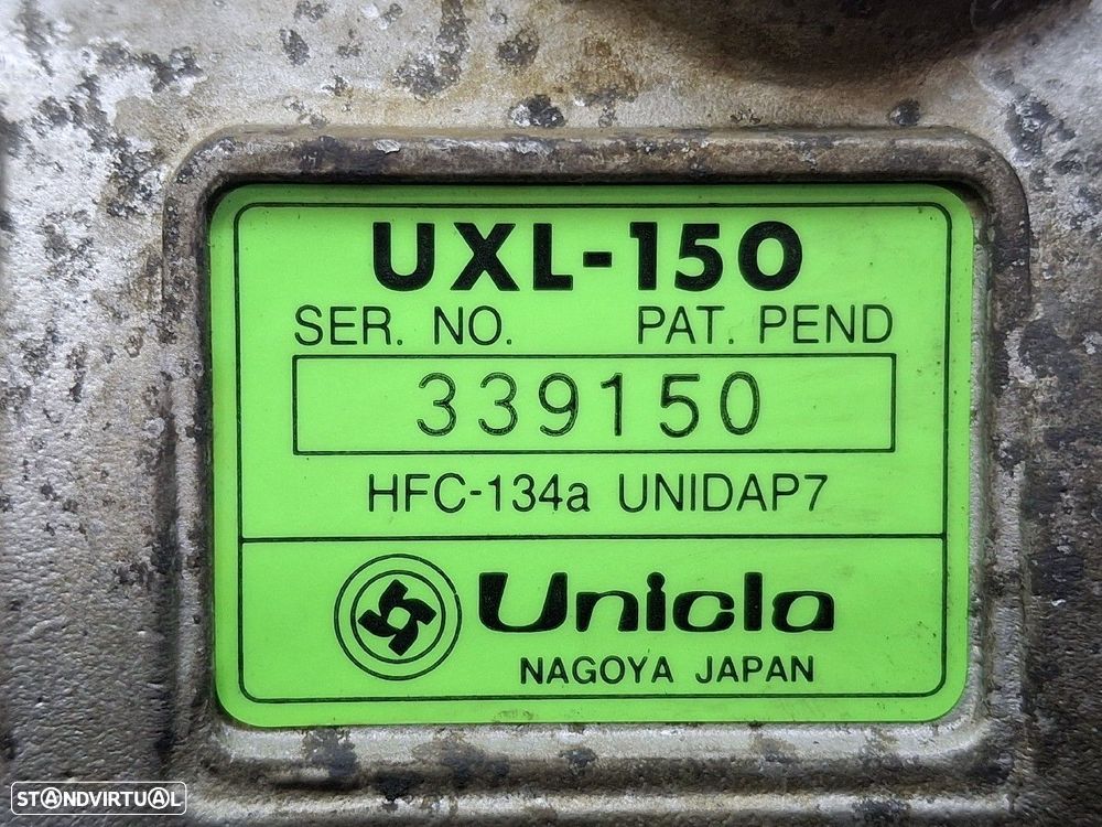 Compressor Do Ar Condicionado Mitsubishi L 200 (K7_T, K6_T) - 5