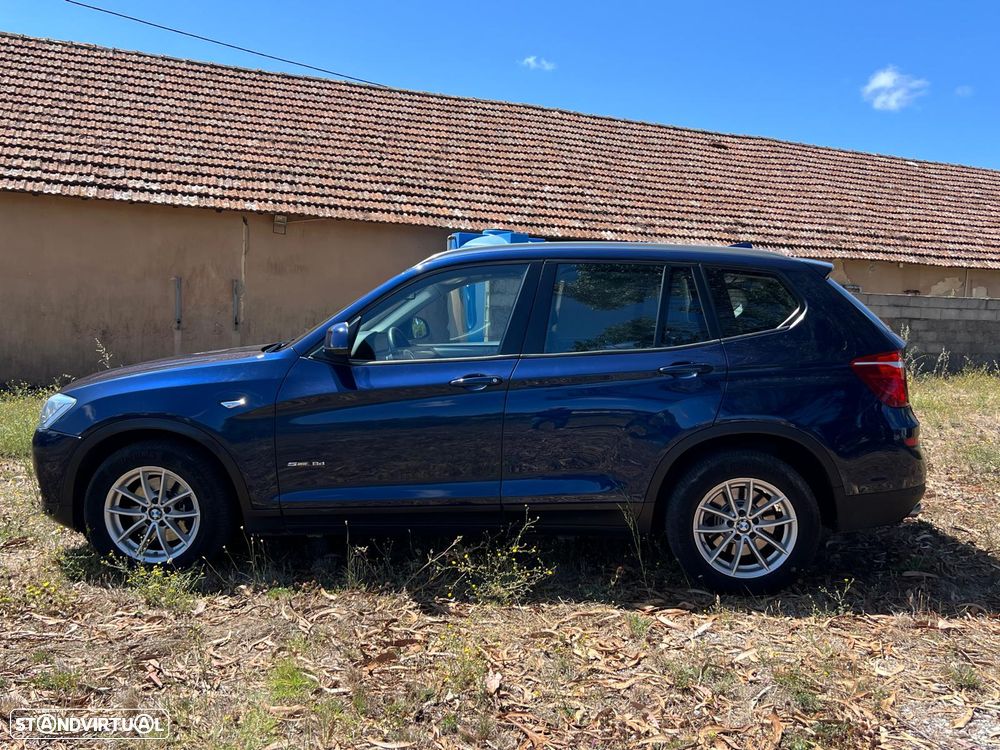 BMW X3 18 d sDrive Pack M Auto - 4