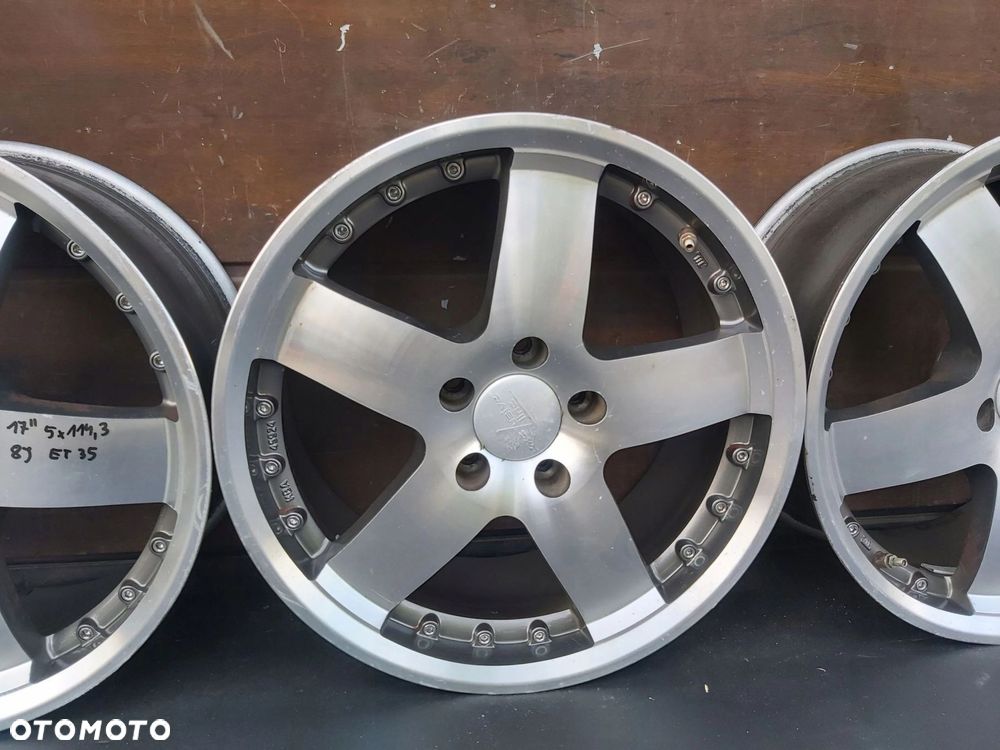 Toyota Auris Corolla Avensis T27 Mazda Alufelgi felgi 17 5x114,3 8J et45 - 5