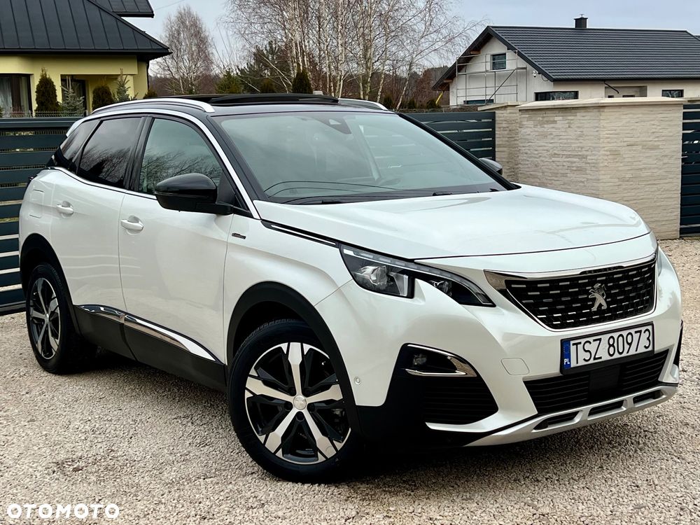 Peugeot 3008 PureTech 180 Stop & Start GPF EAT8 GT - 7